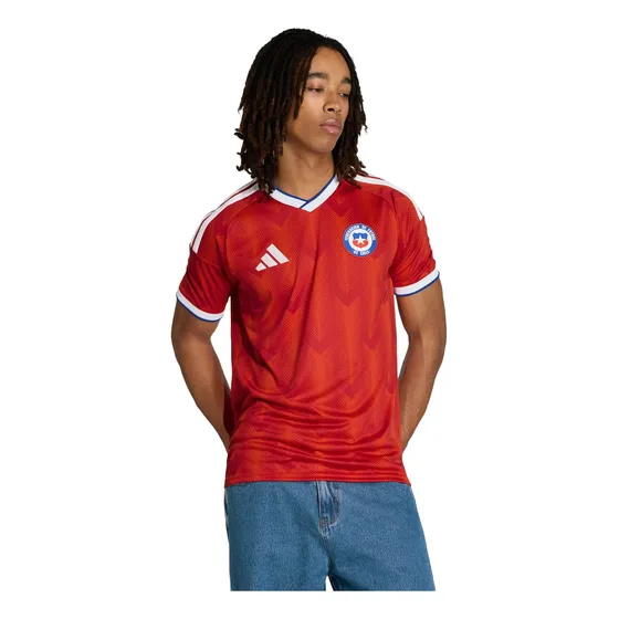 Camiseta adidas Chile 2026 Hombre Kg8542