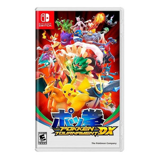PokkĂ©n Tournament Dx Standard Edition Nintendo Switch MĂdia FĂsico PokkĂ©n Tournament Dx Standard Edition Nintendo Switch MĂdia FĂsico