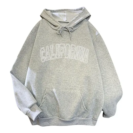 Sudadera Capucha Para Dama Manga Larga Adolescente Niñas