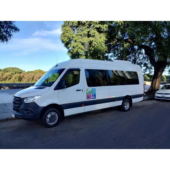 Mercedes-benz Sprinter 516 Cdi Minibus 4325 19+1 Con Cámara