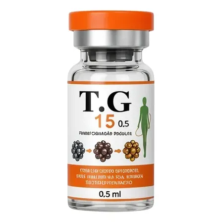 Tg15 Cosméticos Protocolo Transformação Gradual Peptídeos Todo Tipo De Pele Dia/noite