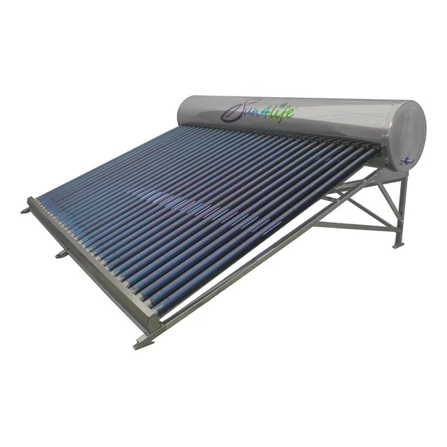 Calentador Solar Sun4life 30 Tubos 345 Litros