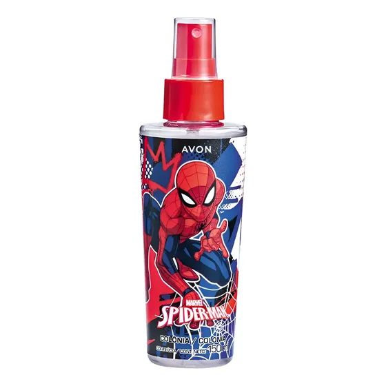 Colônia Infantil Avon Homem-aranha 150ml