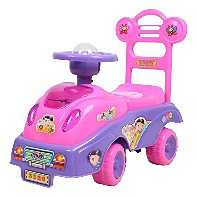 Buggie Para Niña - Bugy Rosado
