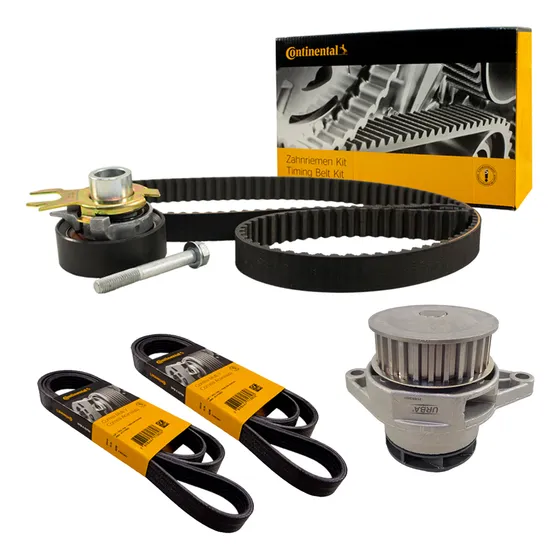 Kit Distribucion Vw Gol Trend Voyage 1.6 8v + Bomba + Correa