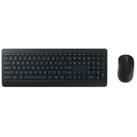 Combo De Teclado Y Mouse Microsoft Inalambrico Con Ñ