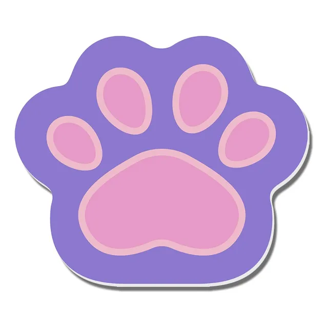 Mousepad S (26x24cm) Pawpad Cod:002 - Patita
