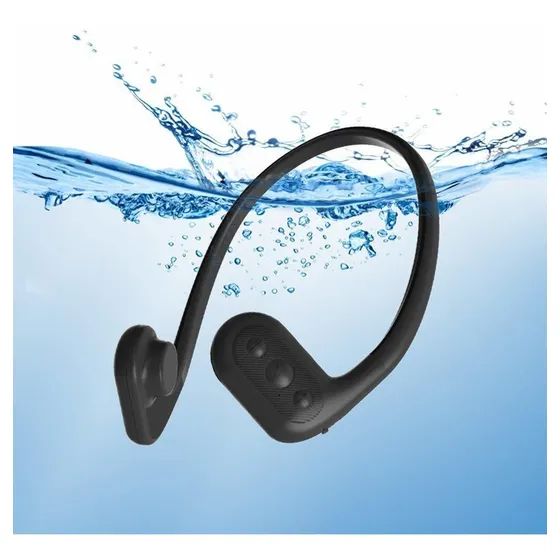 Ipx8 Audifono Conduccion Osea Para Nadar Correr Ciclismo