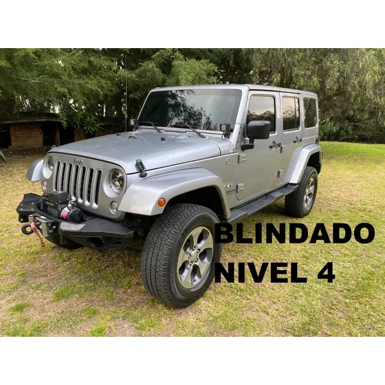 Jeep Wrangler Blindado Nivel 4 2016