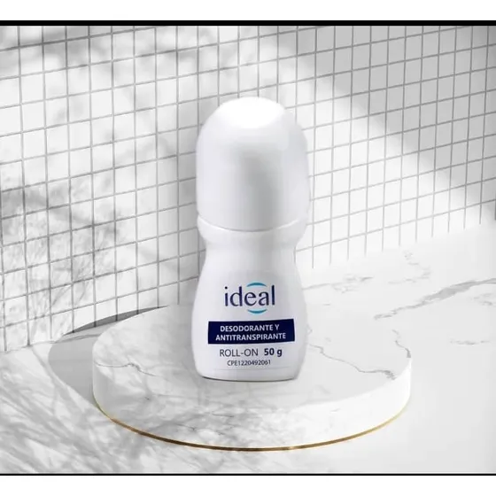Antitranspirante Ideal Original Rollon 50ml Sudor Y Olor