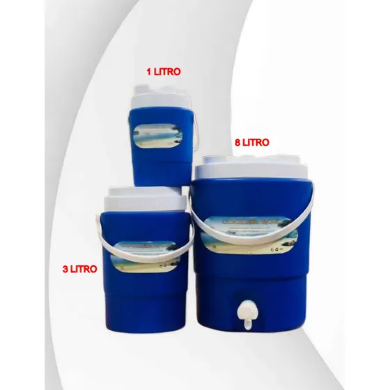 Juego De Termos De 1 Litros 3 Litros 8 Litros