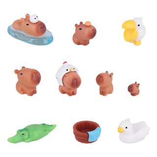 Minifiguritas De Capibara Para Bonsáis Y Casas De Muñecas (1 Minifiguritas De Capibara Para Bonsáis Y Casas De Muñecas (1