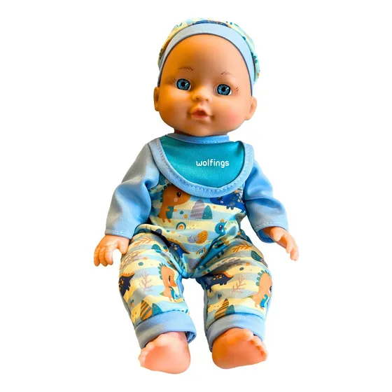 Muñeco Bebe Bebote Articulado Juguete Tiny Cami Benja 29 Cm