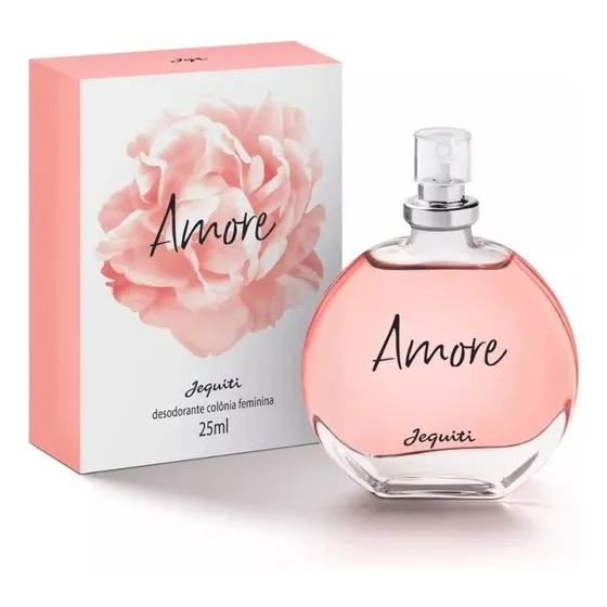 Desodorante Colônia Amore 25ml Jequiti