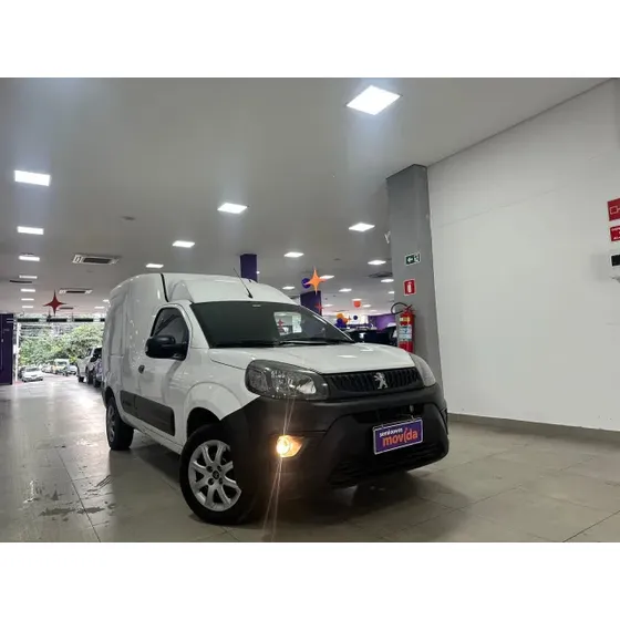 Peugeot Partner Furgão 1.6 16v (flex)