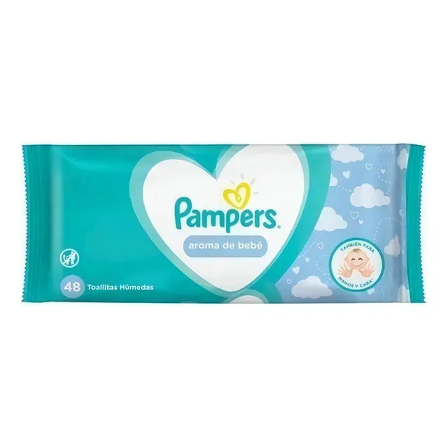 Toallitas X48 Pampers Aroma De Bebé