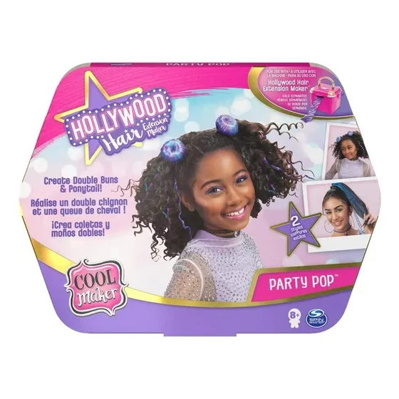 Juego De Extensiones Cool Maker