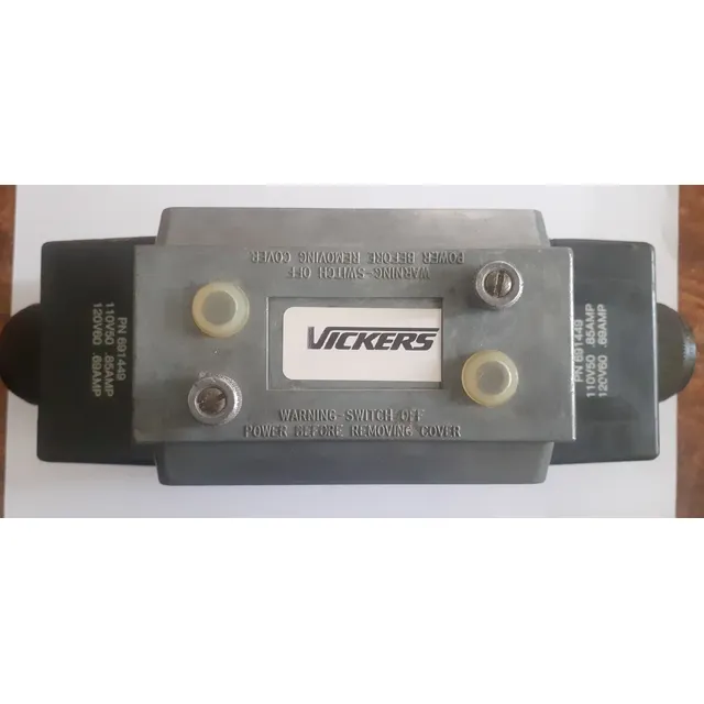 Valvula Hidraulica 4 Vias 3 Posiciones Cc Vickers 110 Vac