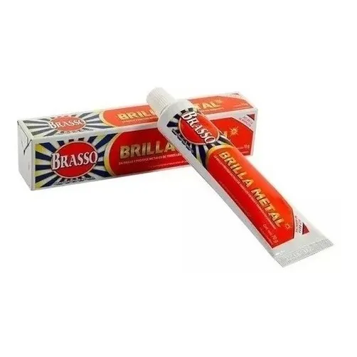 Crema Brilla Metal Brasso 70gr 