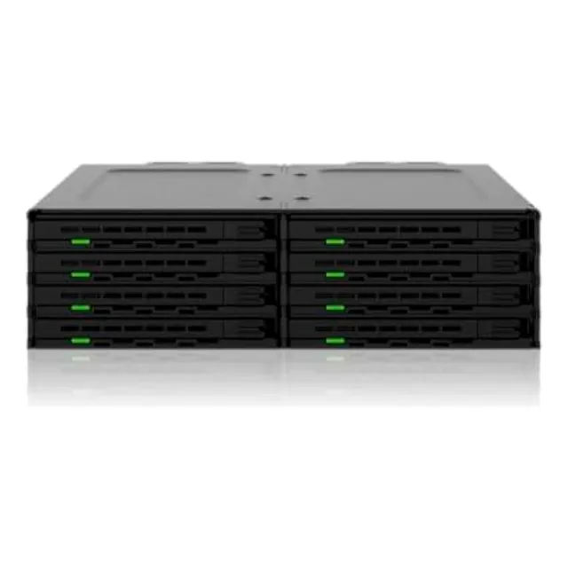 Rack Móvil Sas/sata Hdd/ssd De 8 Bahías De