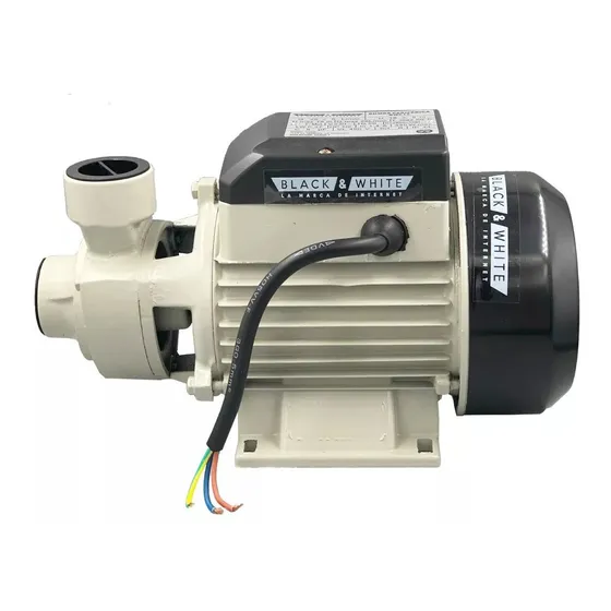 Bomba De Agua Periférica 1/2 Hp Caudal Máx. 28 Lts/min. Hnt