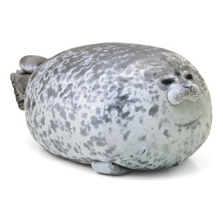 Almofada Blob Seal Chubby Seal, Brinquedos De Pelúcia, Algod Almofada Blob Seal Chubby Seal, Brinquedos De Pelúcia, Algod