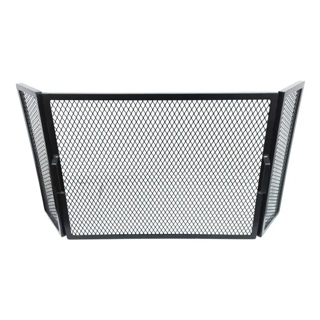 Tela Articulada Grade De Proteção Para Lareira 13+62+13x36cm