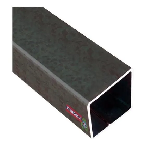 Tubo Rectangular Para Construir, Mxgvb-010, 1 1/2 X 1 1/2 ,