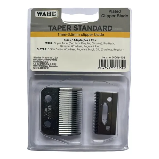 Wahl Repuesto De Cuchilla Super Taper O Senior O Magic.c 