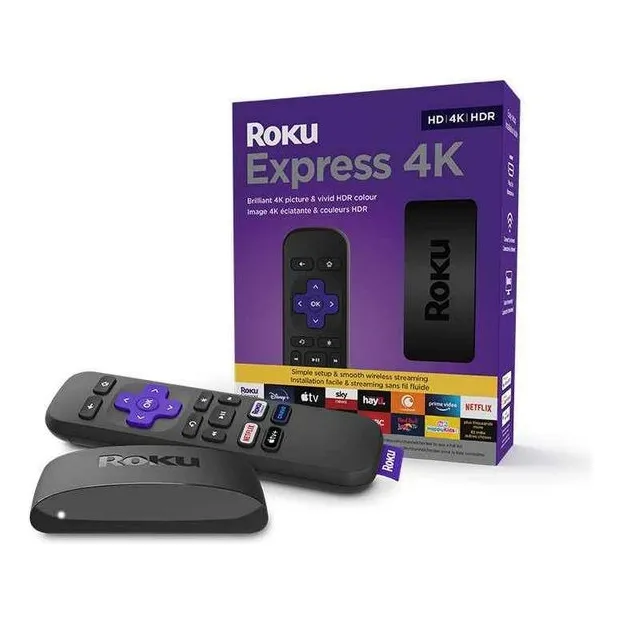 Roku Streaming 3940 6a Gen Hd 4k Hdr