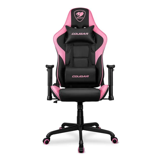 Silla Cougar Armor Elite Eva Gamer Rosa 3melipnb.0001 Material de tapicería Piel sintética