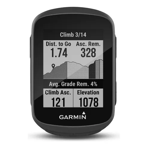 Computadora De Ciclismo Garmin Edge 130 Ciclocomputador Gps 