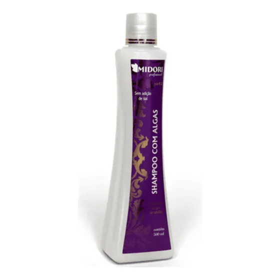 Midori Shampoo Com Algas 500ml