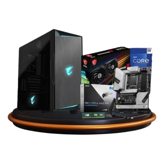 Computador Intel I9-13900k 32gb Ram 1tb Ssd Rtx3060 12gb