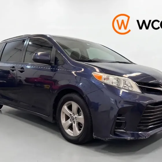 Toyota Sienna 2019 Le At 3.5 8psj 4x4