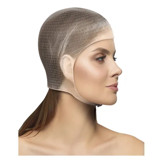 Touca Para Luzes Mechas Reflexos Alinhada 2300 Furos