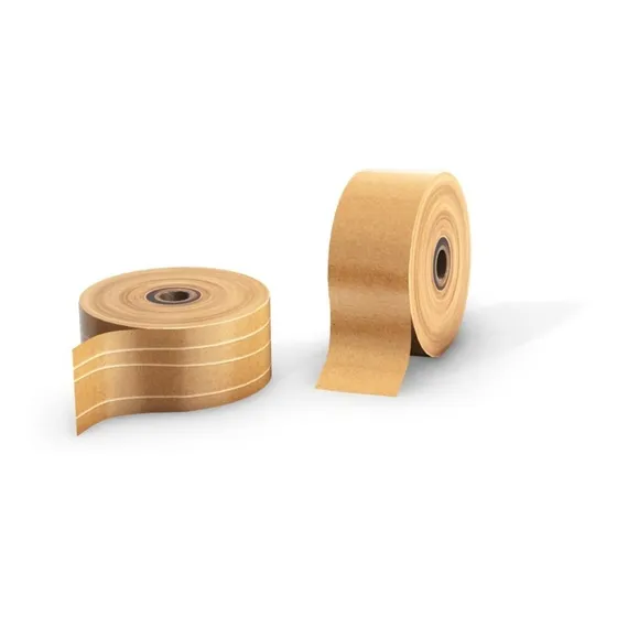 Kit 5 Rolos 1,6kg Cada Papel Gomado 80mm  Com Reforço 