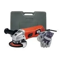 Esmeril 4-1/2  X 5/8  C/estu/acces Black&decker G720k-b