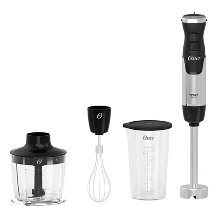 Mixer Power Oster Black Inox 750w 3 Em 1 OMIX570