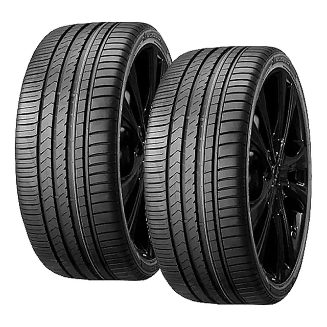 Kit 2 Llanta 205-55r16 R330 91v. Winrun