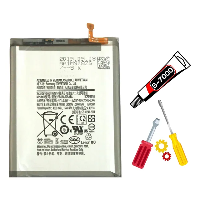 Baterla P/ Galaxy A30 (a305) | A30s (a307) Eb-ba505 + Kit 