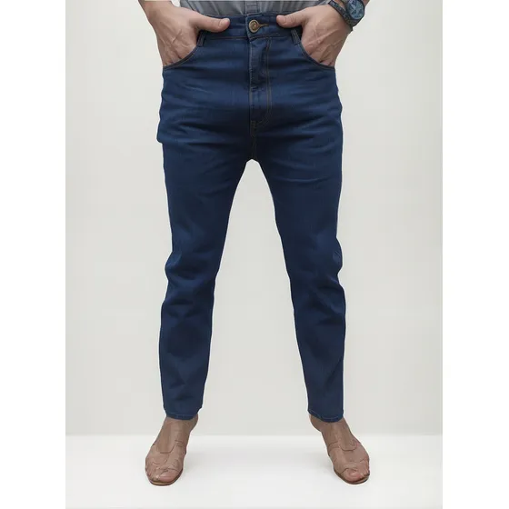 Jeans Hombres Rectos. Casuales Finos Casuales (combo Por 2)