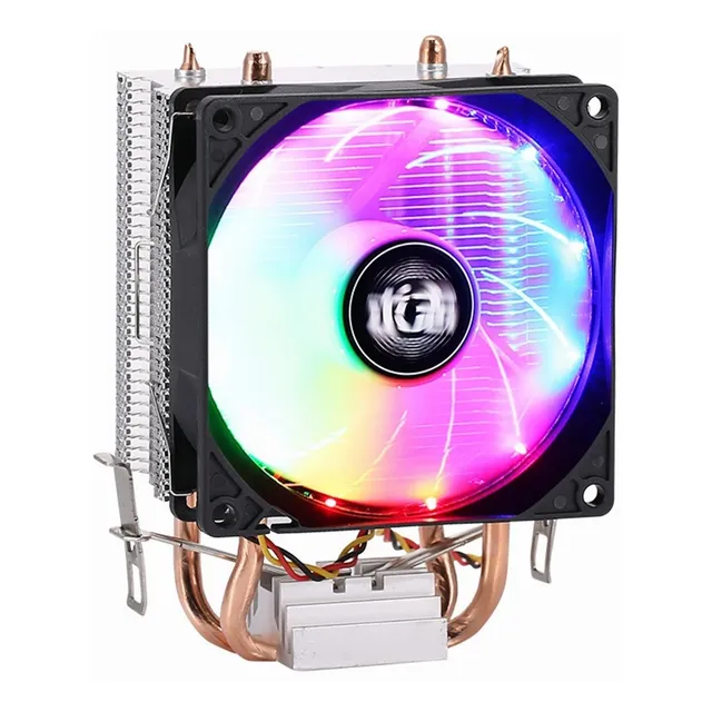 Disipador Cpu Rgb Ventialdor Base De Cobre Intel/amd