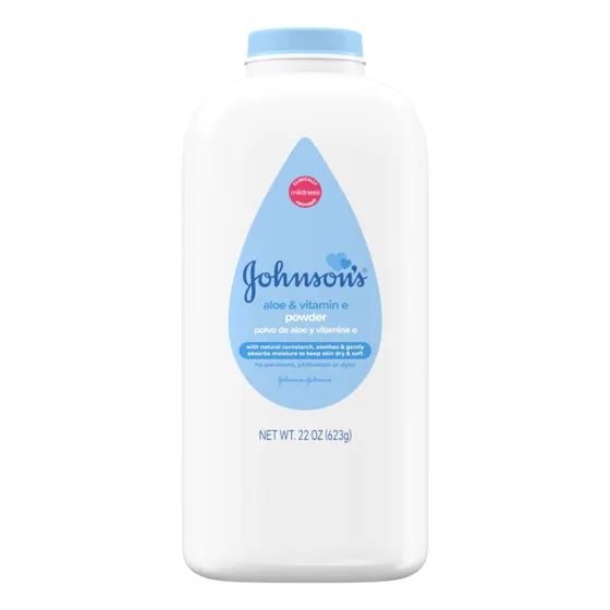 Talco Para Bebes Johnson Hipoalergenico 22 Oz