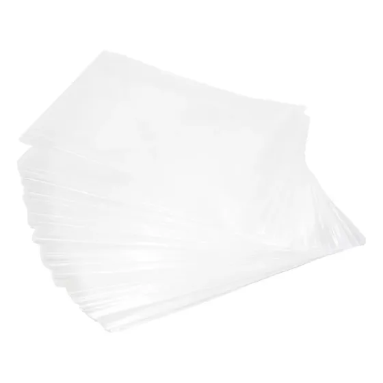 Bolsa Celofan Transparente Sin Sello 10x20 Cms 100 Unds