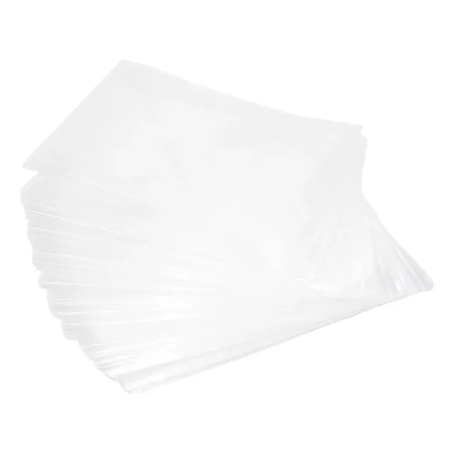 Bolsa Celofan Transparente Sin Sello 10x20 Cms 100 Unds