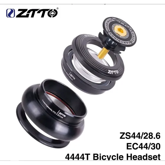  Juego De Dirección Con Adaptador Cónico Ztto / Mtbikecl