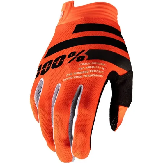Guantes 100% Itrack Enduro Motocross Niño Youth Original