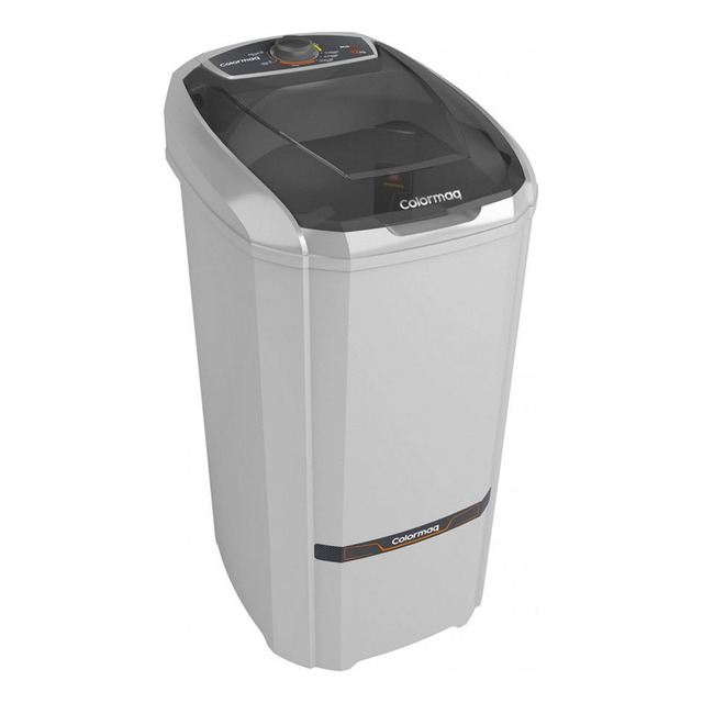 Máquina De Lavar Roupas Semi-automática Tanquinho Colormaq Lcs 10kg 220v - Prata Máquina De Lavar Roupas Semi-automática Tanquinho Colormaq Lcs 10kg 220v - Prata