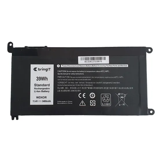 Bateria Dell Inspiron I15 5567 5568 5570 Wdx0r Wdxor 11,4v